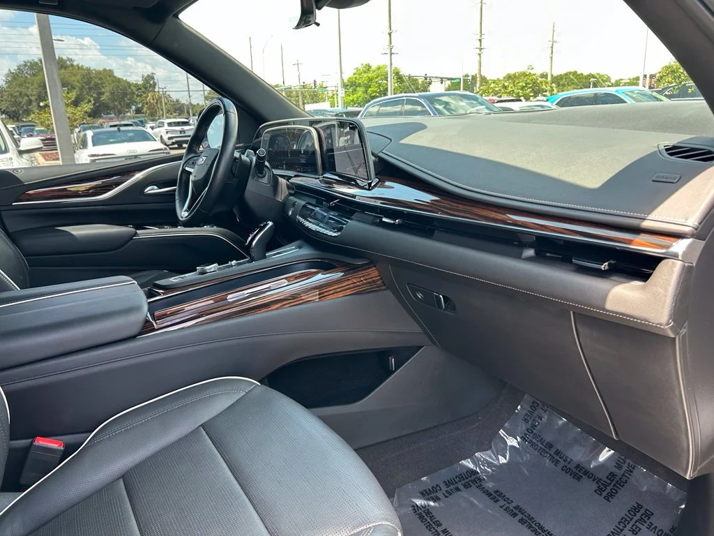 Used 2023 Black Raven Cadillac Premium Luxury image 43