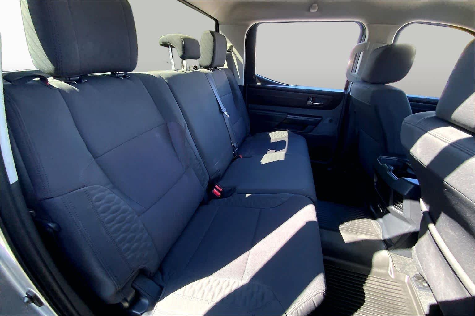 Used 2024 Celestial Silver Metallic Toyota SR5 image 17