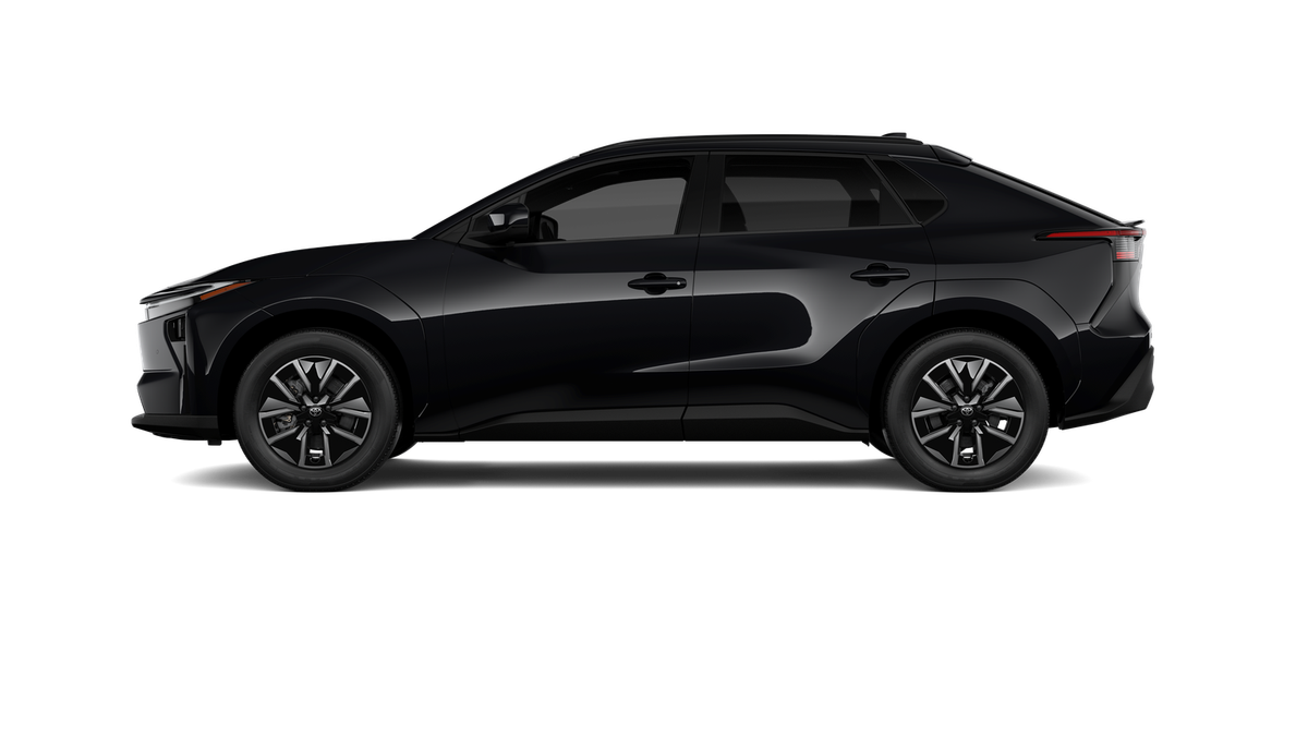 New 2027 Midnight Black Metallic Toyota XLE image 4