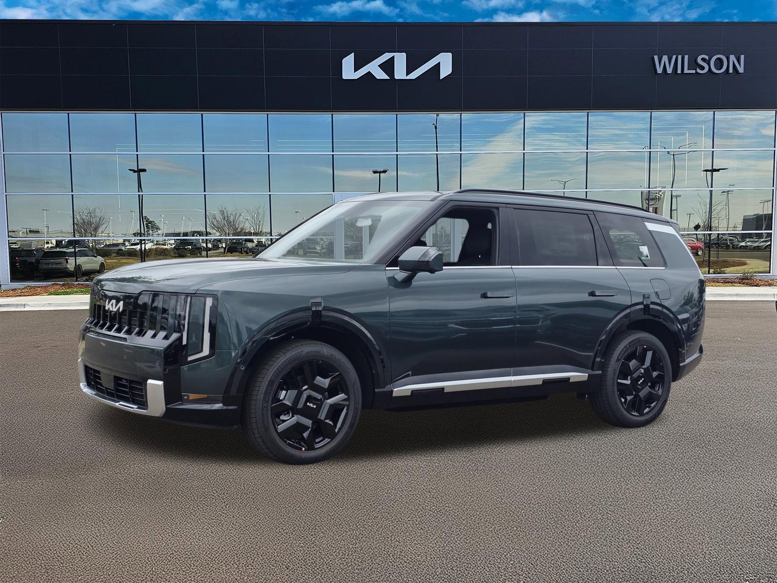 New 2027 Black Jade Green Kia SX-PRESTIGE image 4