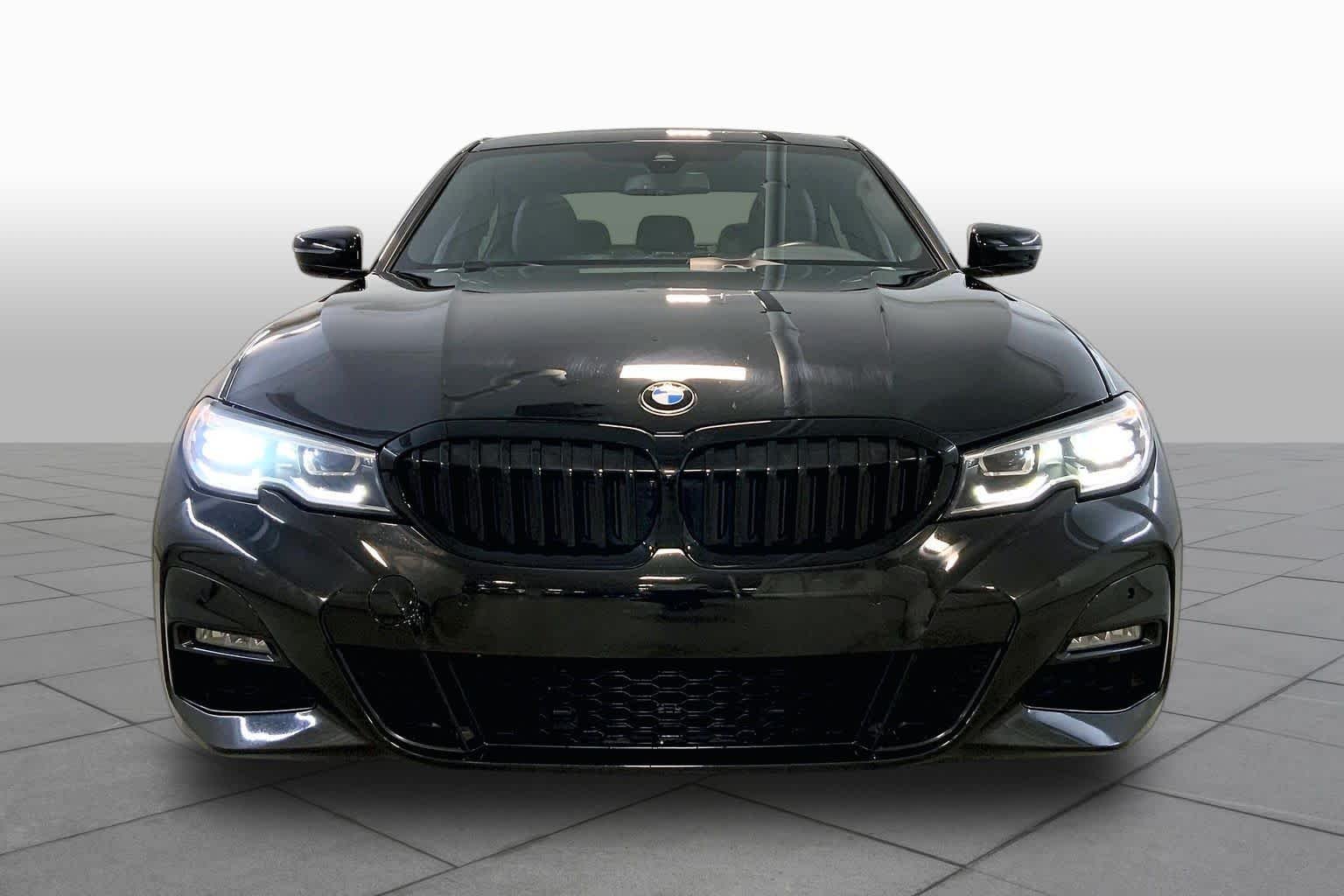 Used 2021 Black Sapphire Metallic BMW 330i xDrive image 3