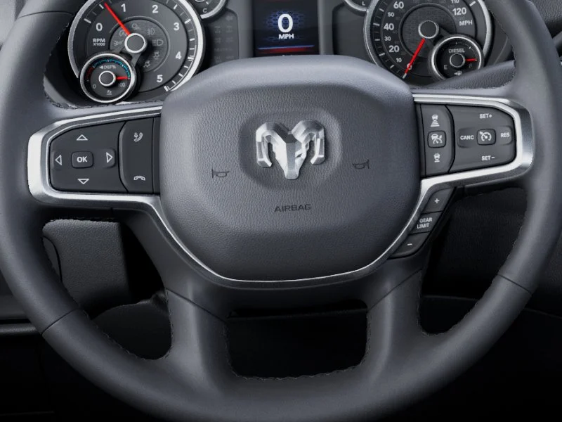 New 2026 Forged Blue Metallic Exterior Paint RAM Big Horn image 47