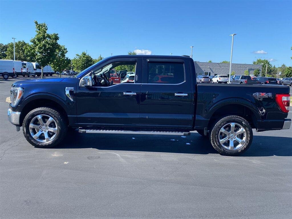 Used 2021 Antimatter Blue Ford LARIAT image 7
