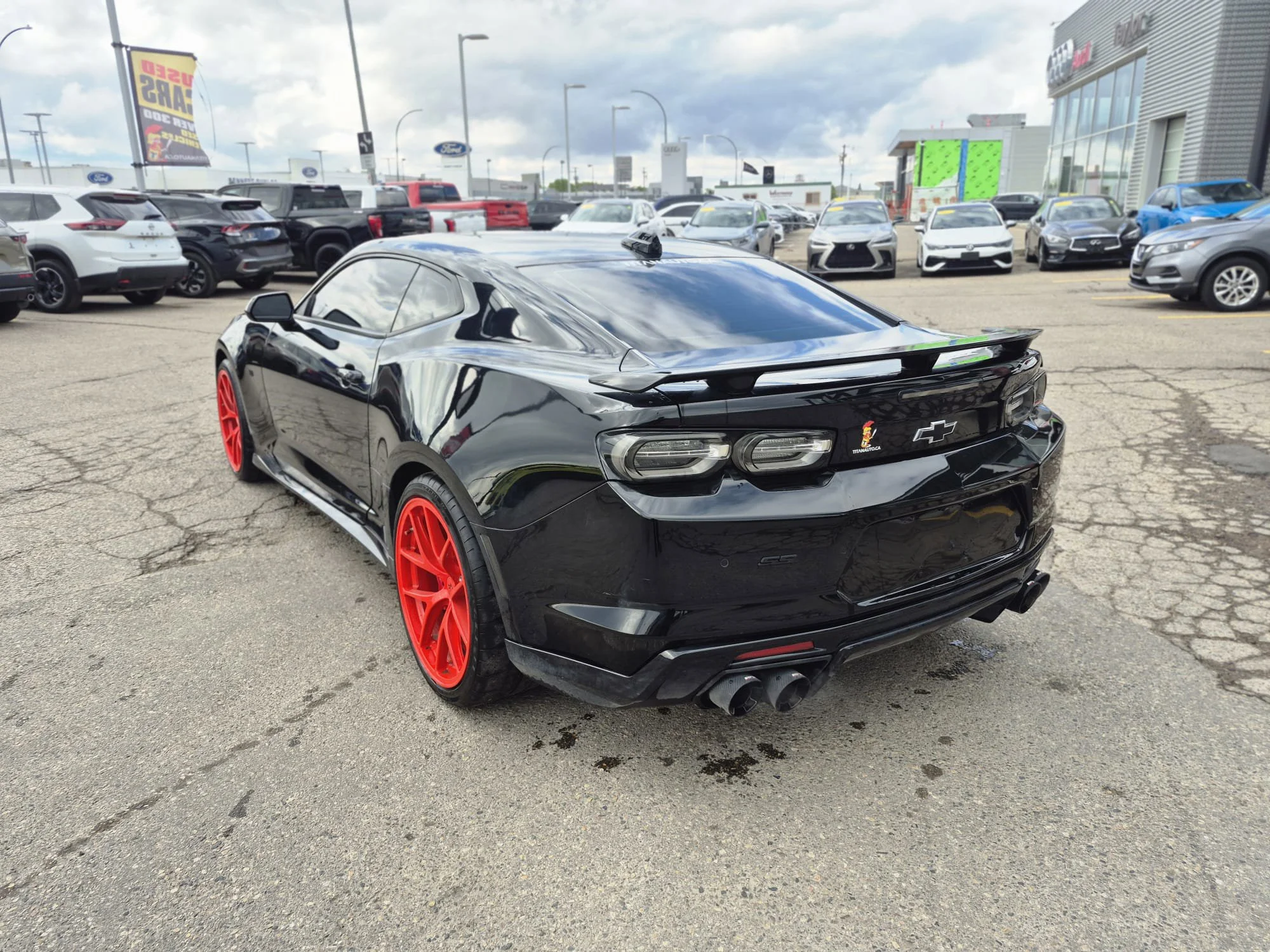 Certified Used 2020 Black Chevrolet SS image 7