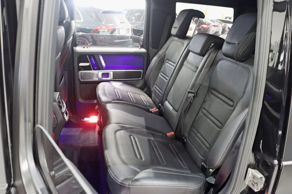 Used 2020 Black Mercedes-Benz G 550 image 28