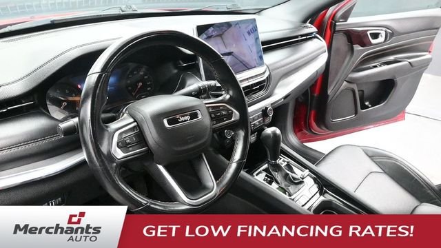 Used 2022 Red Jeep Limited image 18