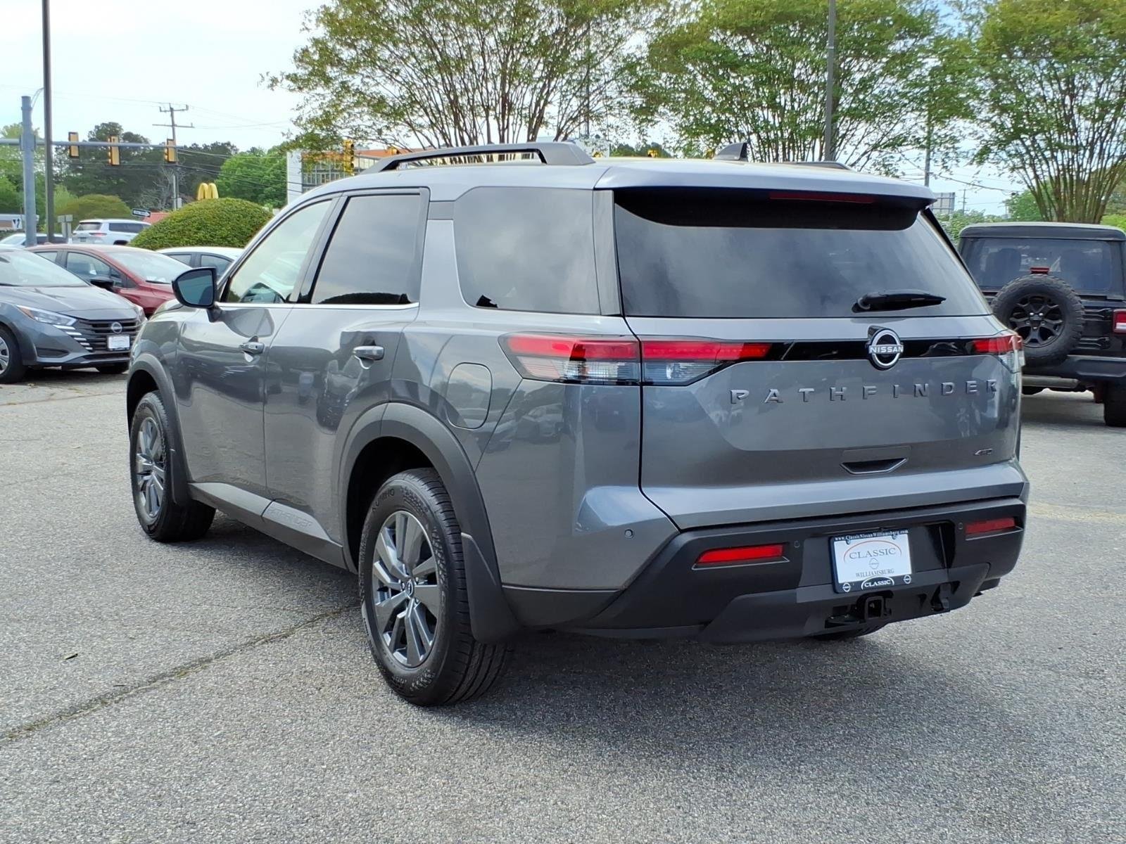 New 2026 Gun Metallic Nissan SV image 4
