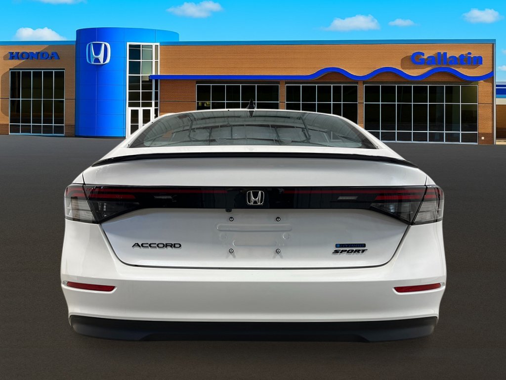 New 2026 Platinum White Pearl Honda Sport image 4