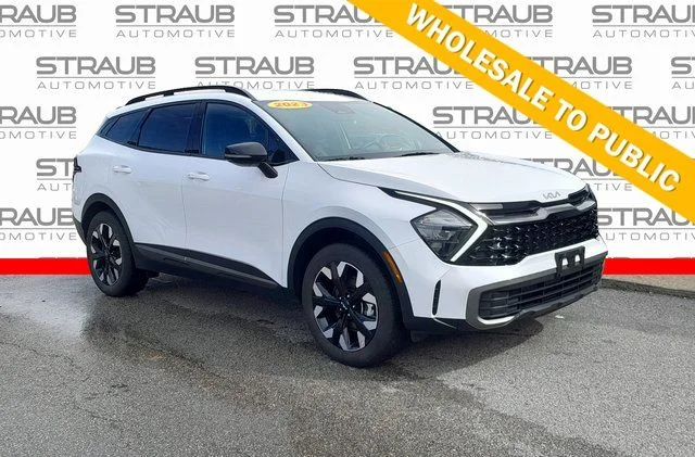 2023 Kia Sportage X-Line