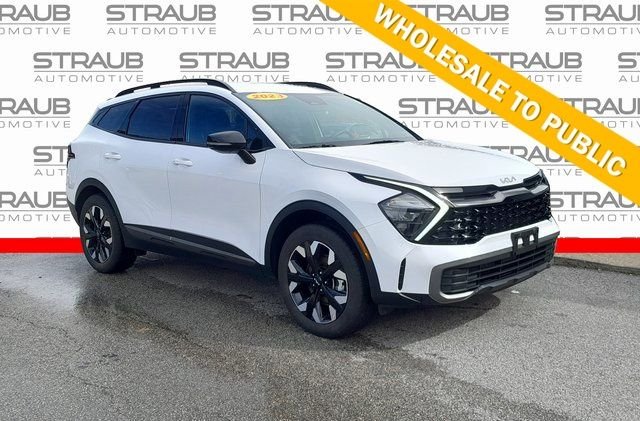 2023 Kia Sportage X-Line