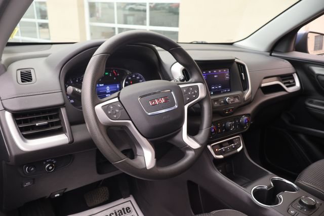 Used 2024 Blue GMC SLE image 12