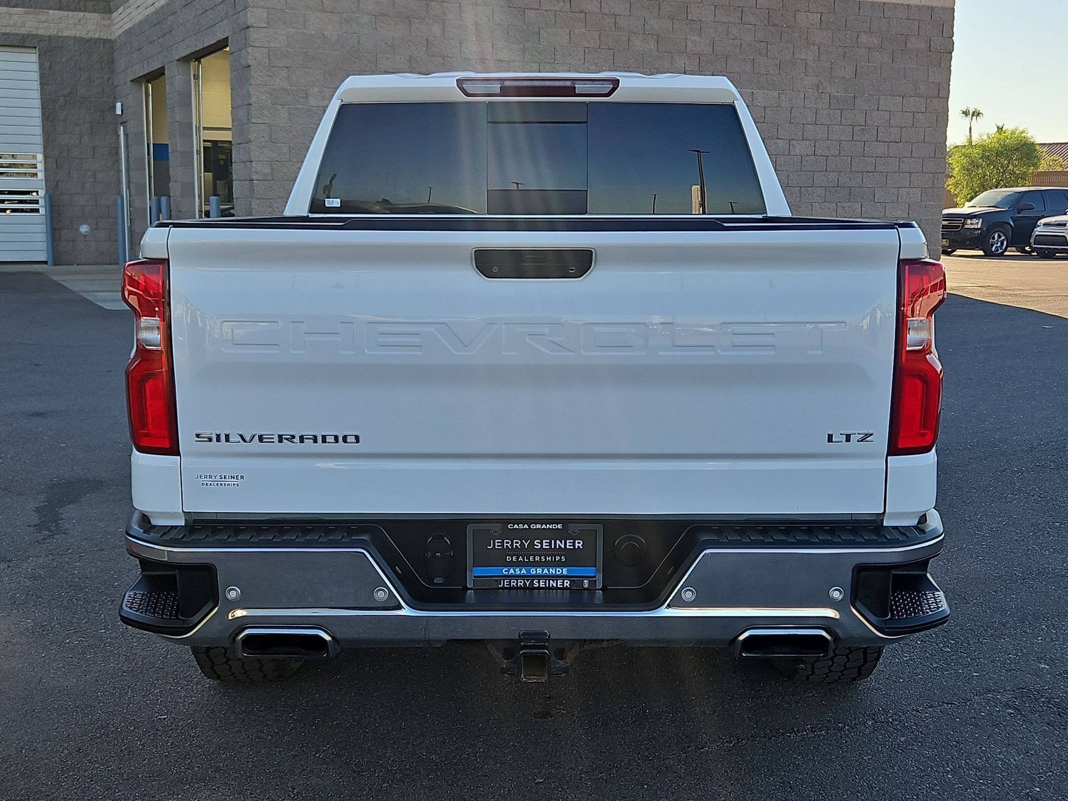 Certified Used 2021 SUMMIT WHITE Chevrolet LTZ image 4
