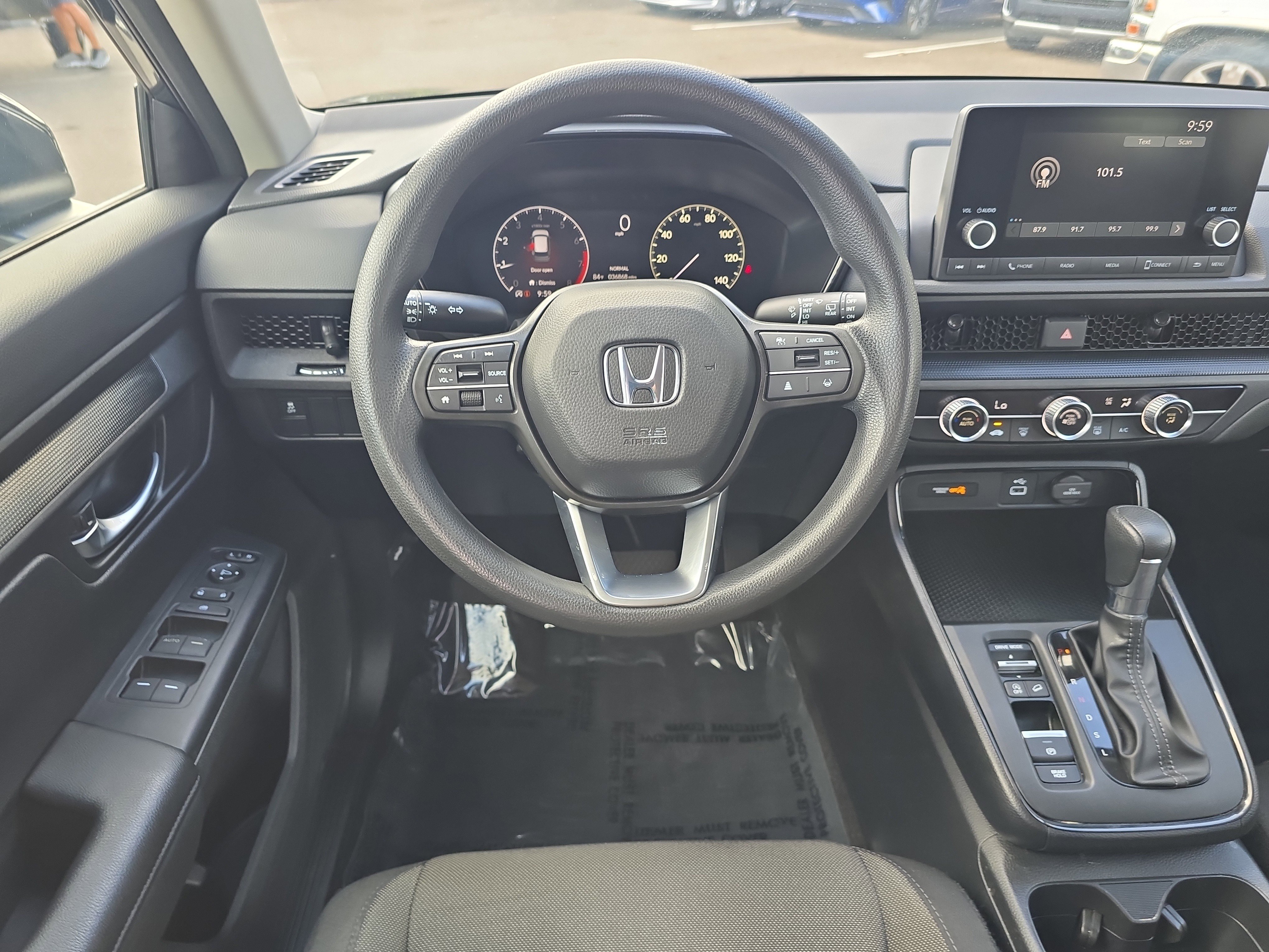 Used 2024 Crystal Black Pearl Honda LX image 13