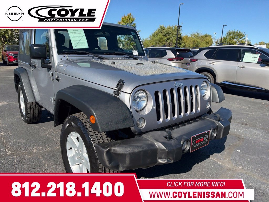 2016 Jeep Wrangler