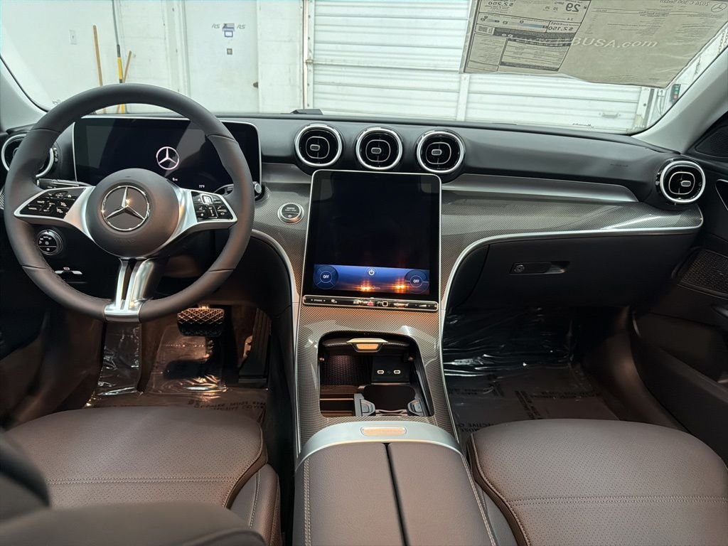 New 2026 Polar White Mercedes-Benz C 300 image 22