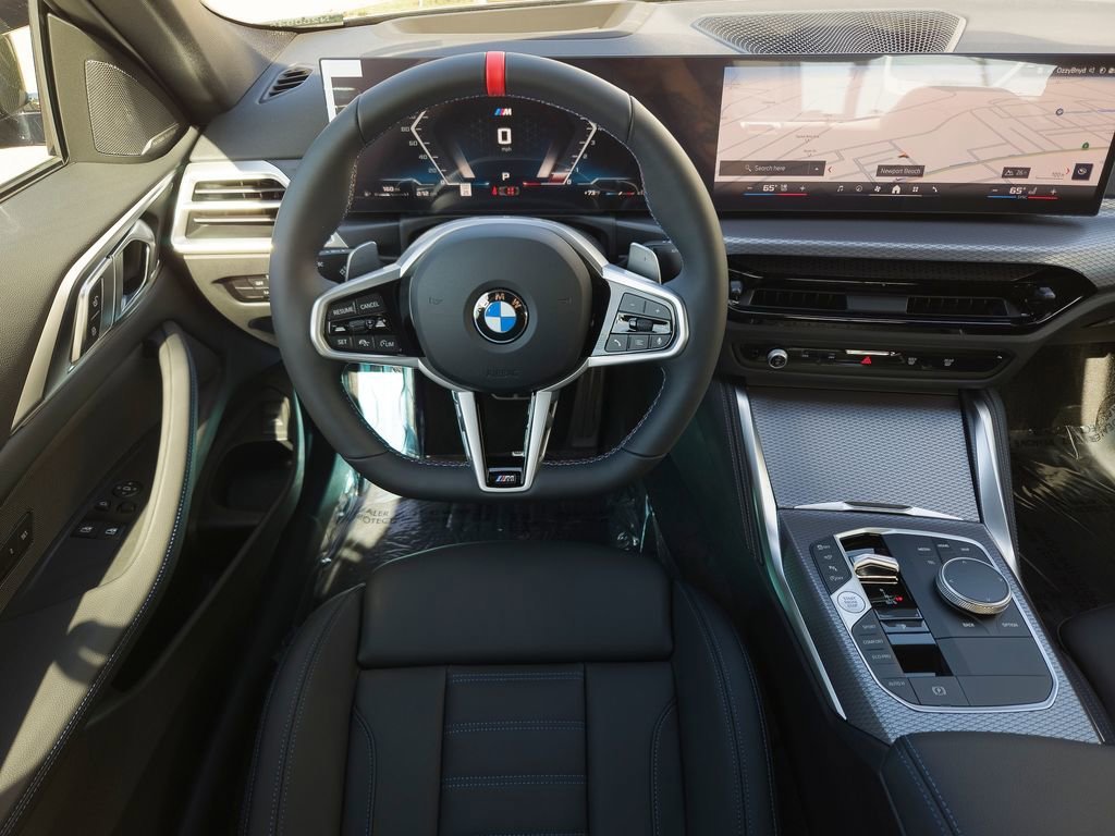 New 2026 Black Sapphire Metallic BMW M440i image 16