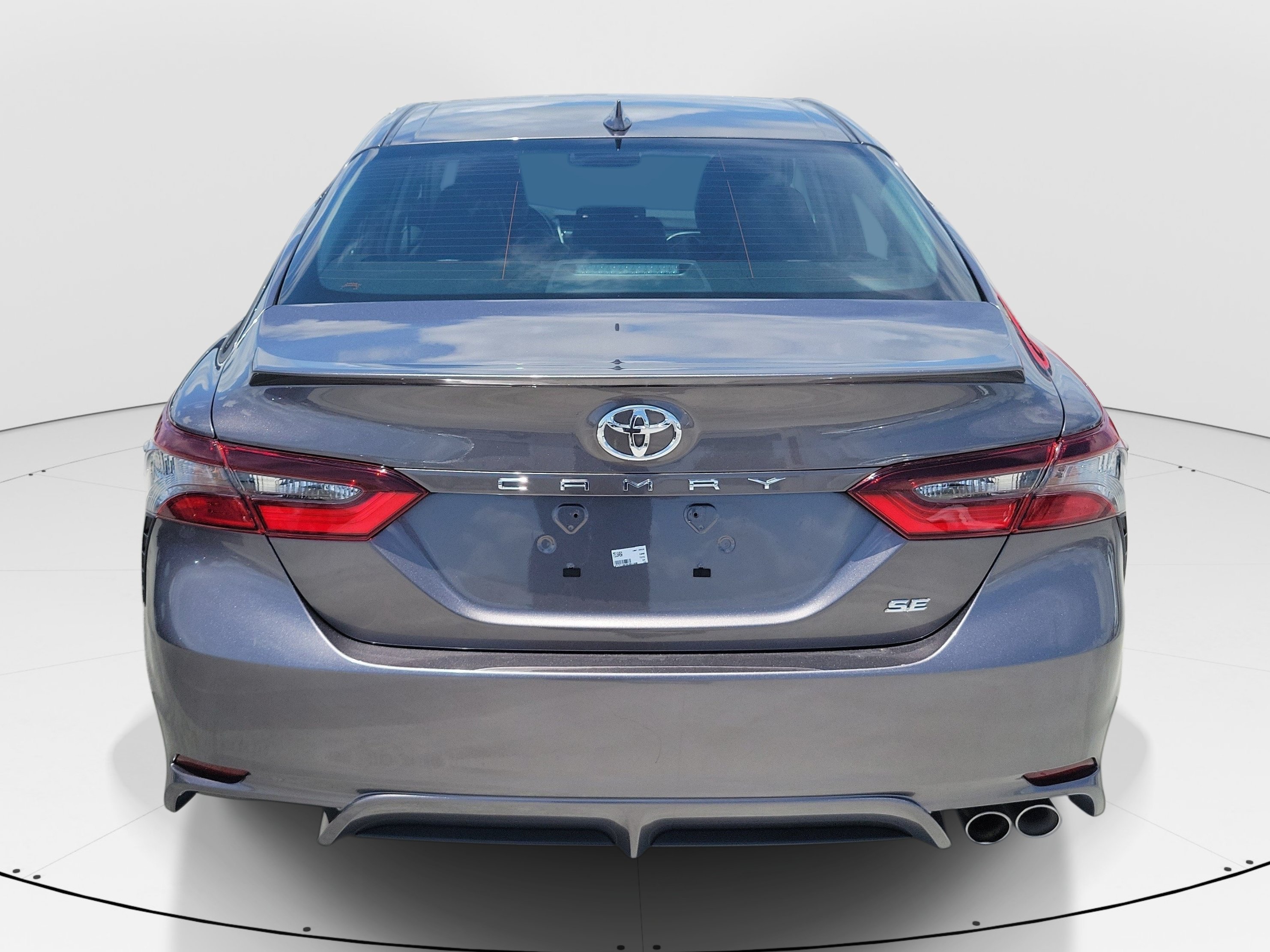 Used 2024 Predawn Gray Mica Toyota SE image 5