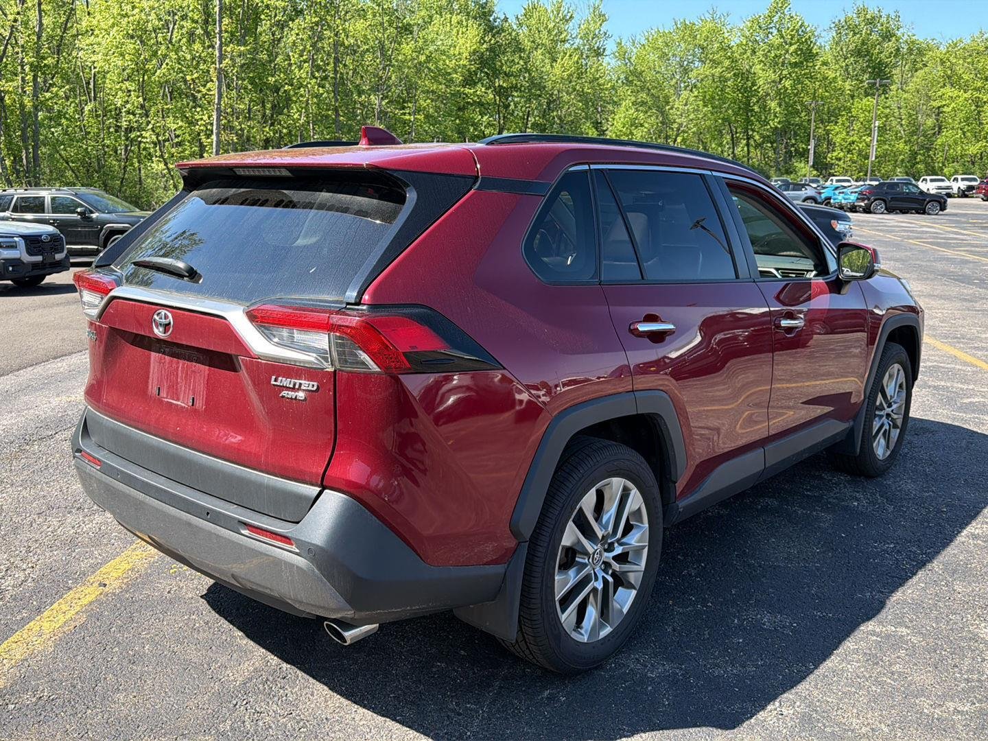 Used 2019 Ruby Flare Pearl Toyota Limited image 7