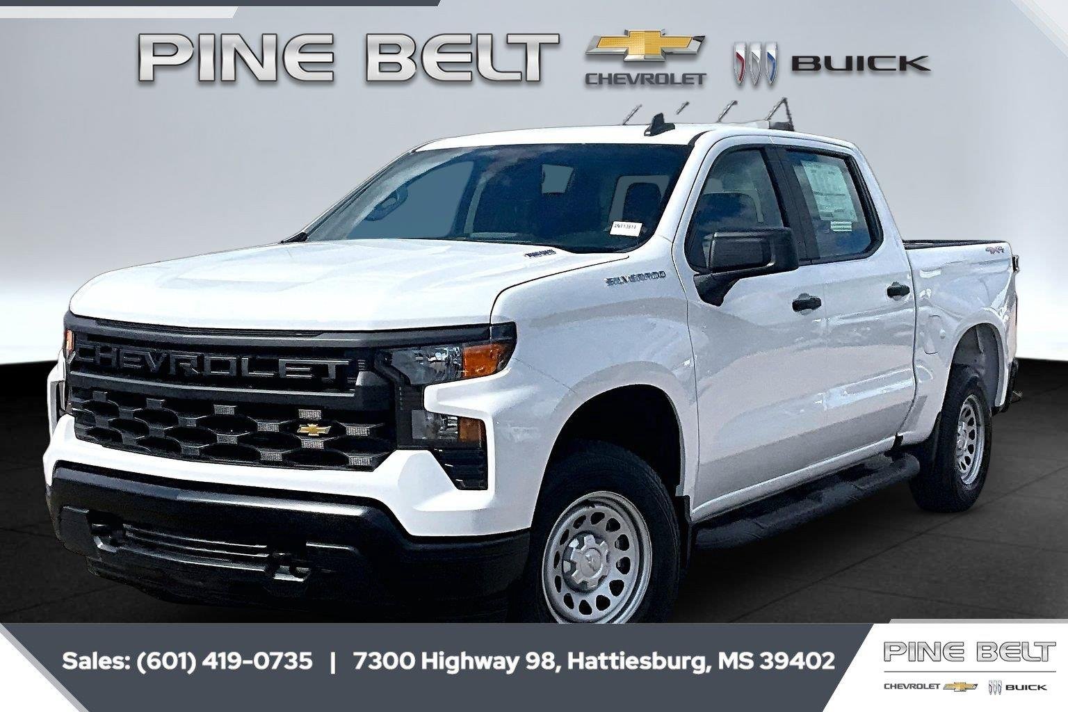 2026 Chevrolet Silverado 1500 Work Truck - Photo 11