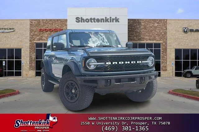 Used 2024 Gray Ford Wildtrak image 1