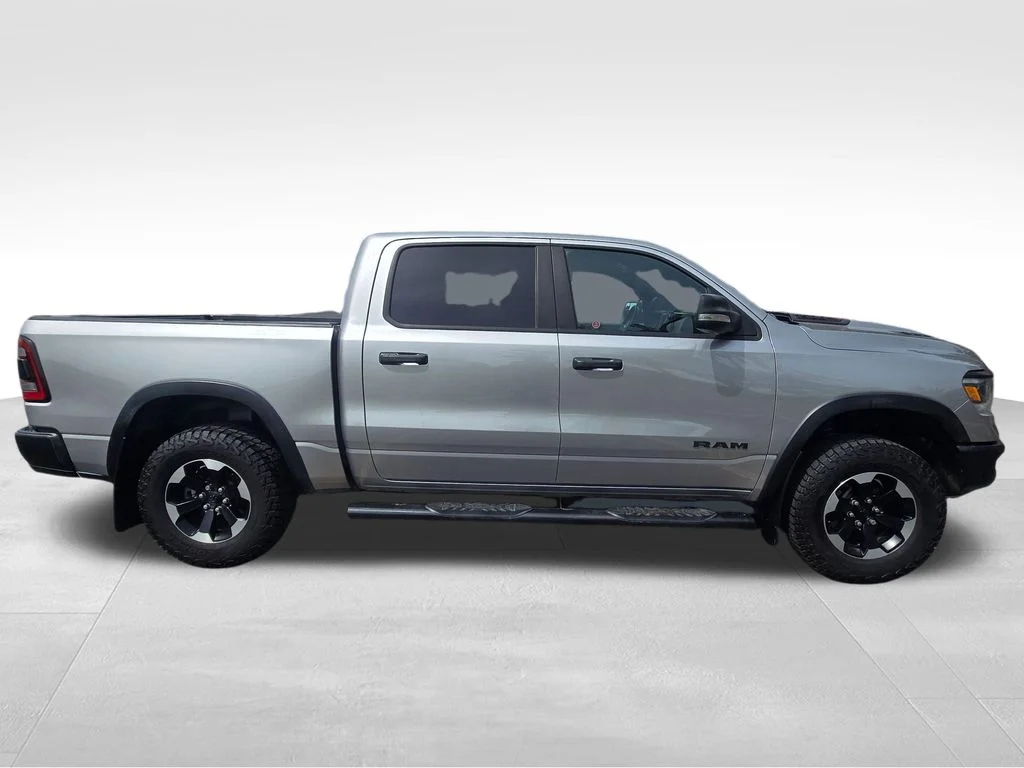 Used 2022 Silver Ram Rebel image 9