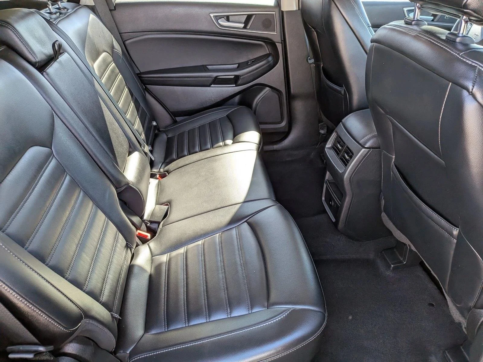 Certified Used 2023 Agate Black Metallic Ford SEL image 20