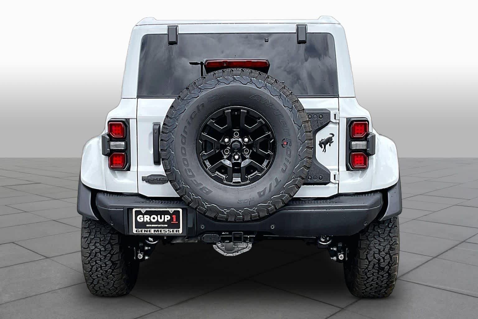New 2026 Avalanche Gray Ford Raptor® image 4