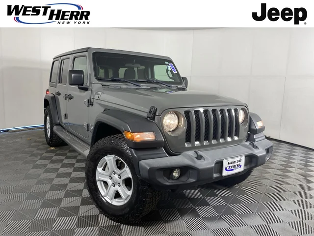 2020 Jeep Wrangler Unlimited Sport S