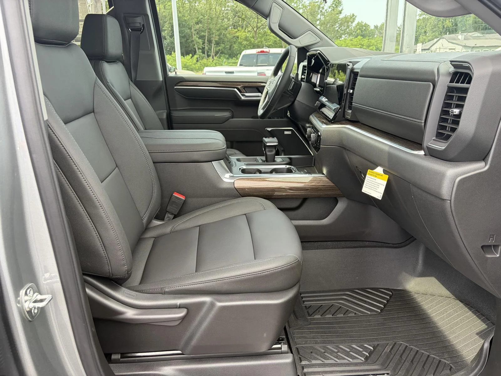 New 2026 Sterling Gray Metallic Chevrolet LT Trail Boss image 16