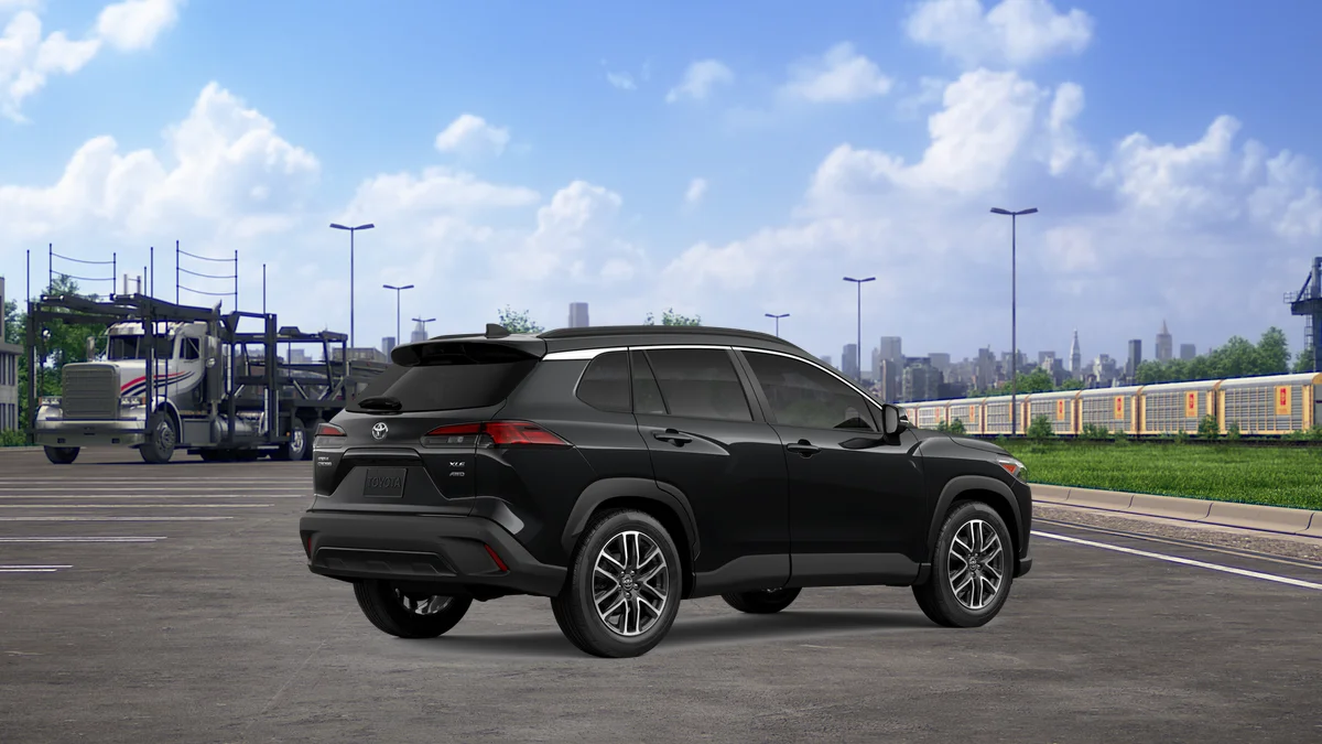 New 2026 Jet Black Toyota XLE image 10