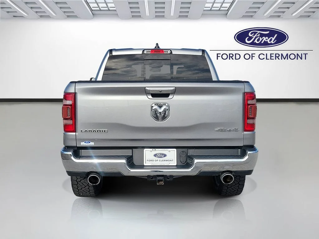 Used 2020 Billet Silver Metallic Ram Laramie image 4