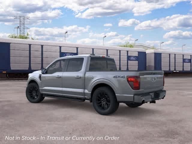 New 2026 Carbonized Gray Metallic Ford XLT image 26