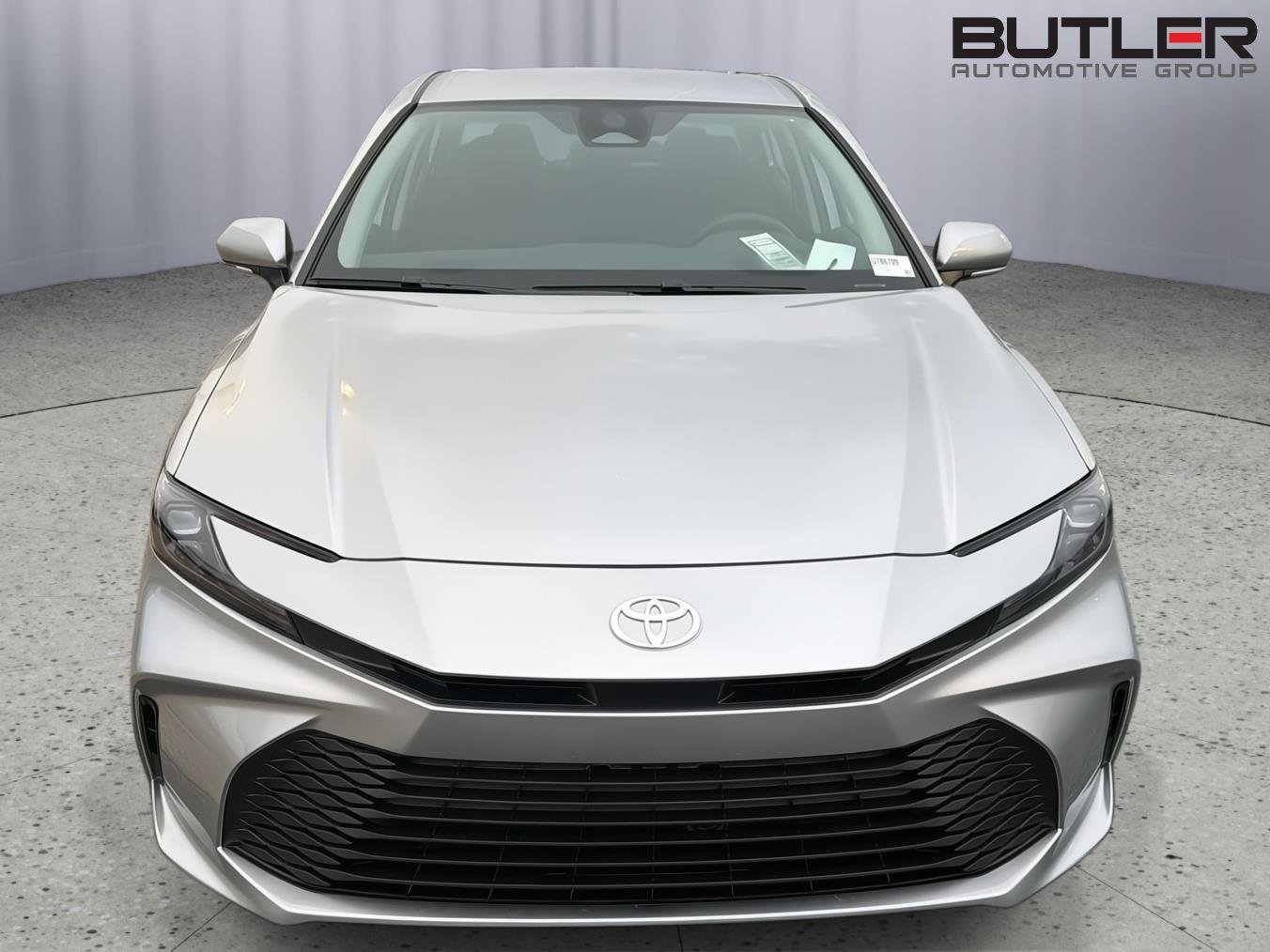 New 2026 Celestial Silver Metallic Toyota LE image 9