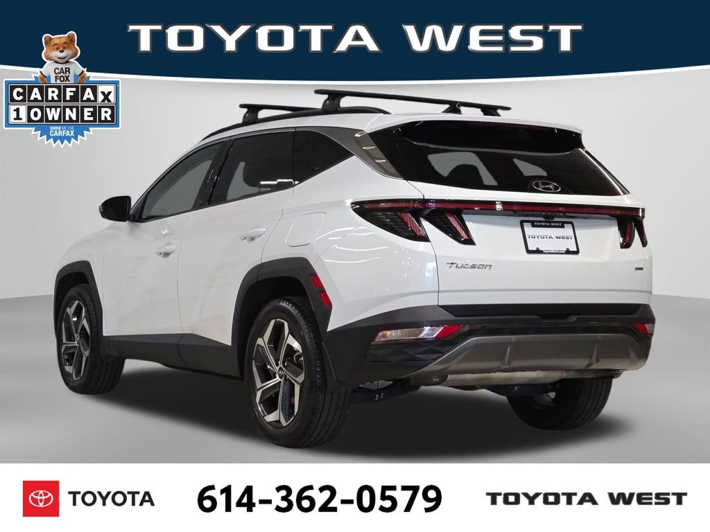 Used 2023 White Hyundai Limited image 9