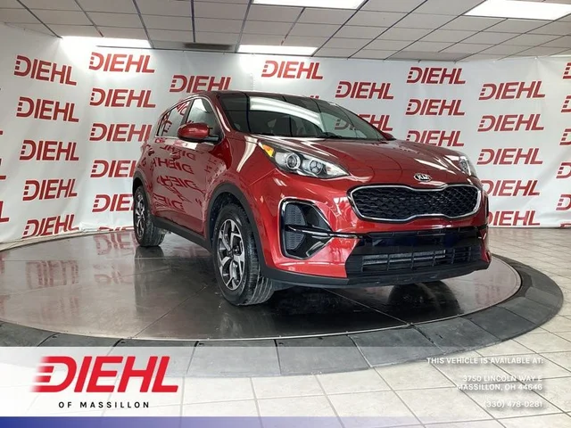 2022 Kia Sportage LX