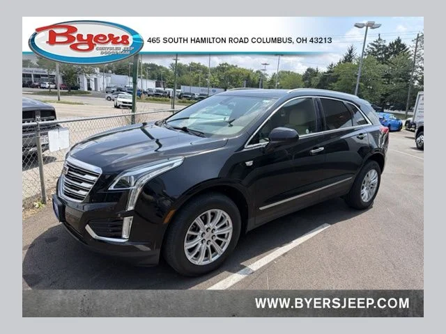 2017 Cadillac XT5