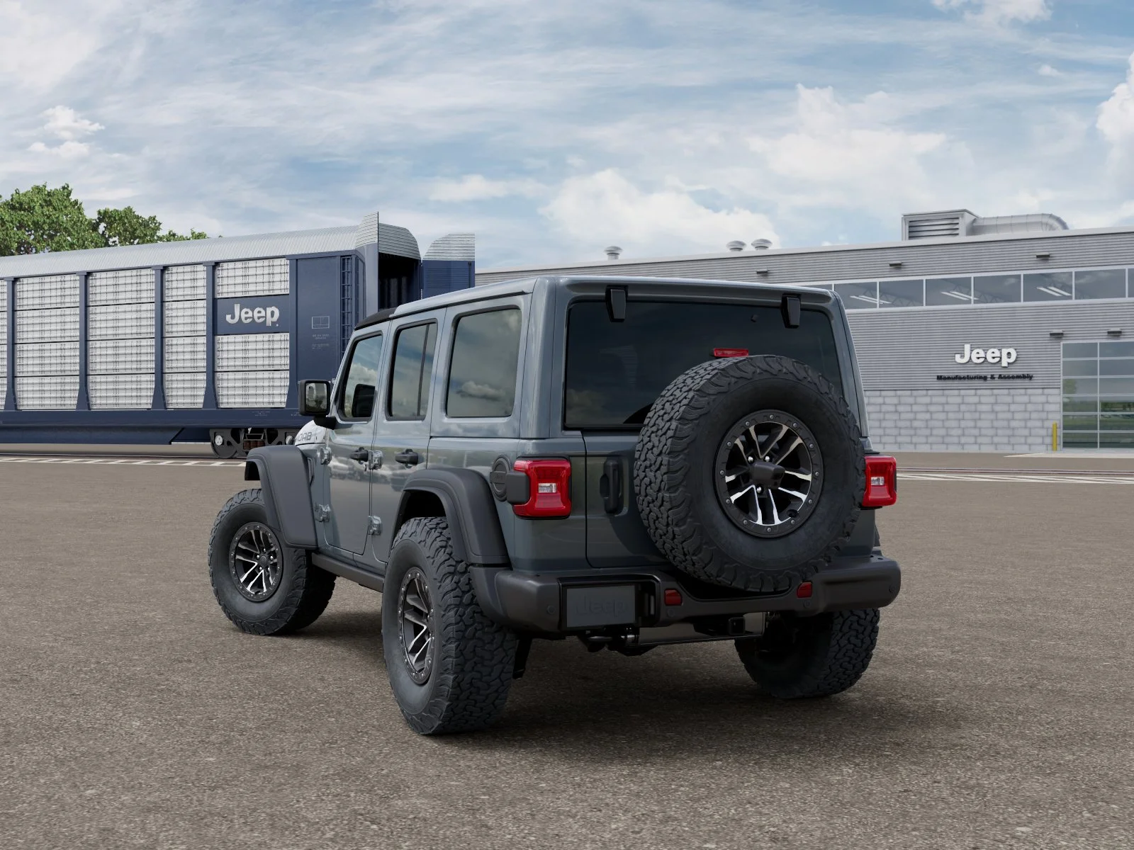 New 2026 Anvil Clearcoat Jeep Rubicon 392 image 3
