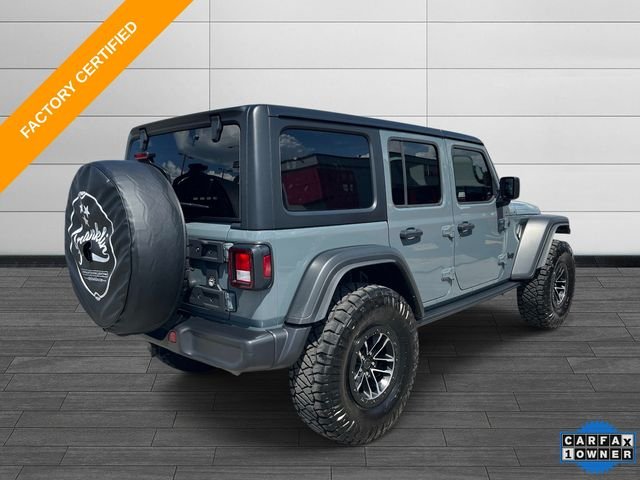 Certified Used 2025 Gray Jeep Willys image 3