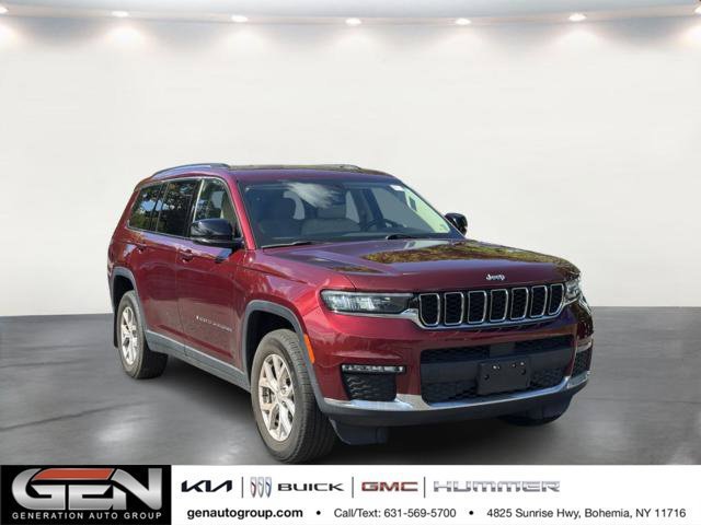 2022 Jeep Grand Cherokee L