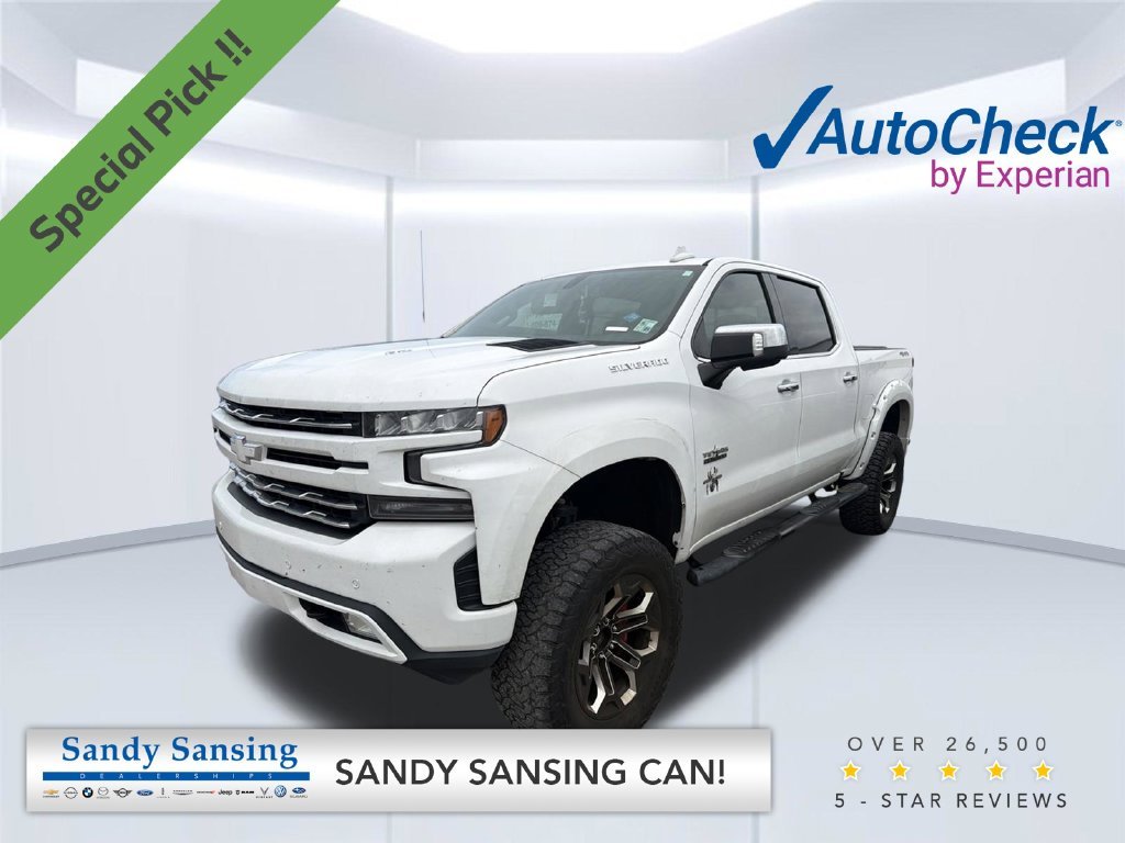 2019 Chevrolet Silverado 1500