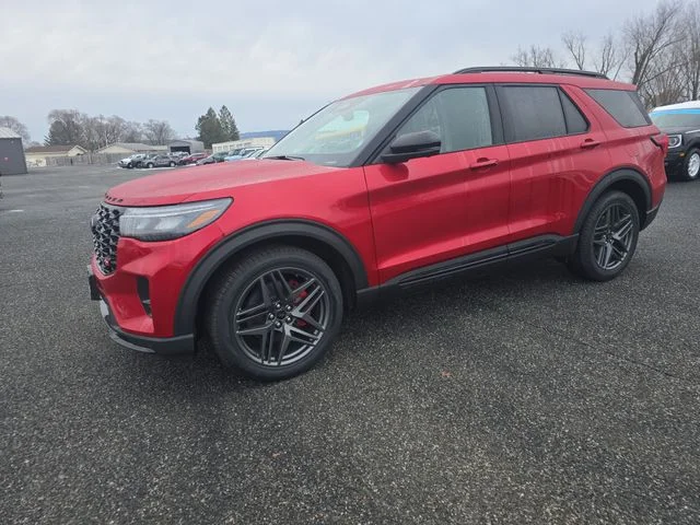 New 2026 Rapid Red Metallic Tinted Clearcoat Ford ST image 1
