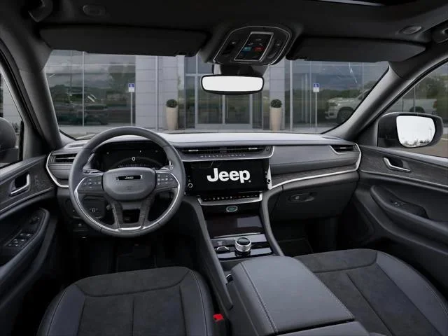 New 2026 Baltic Gray Metallic Clear-Coat Exterior Paint Jeep Laredo image 42