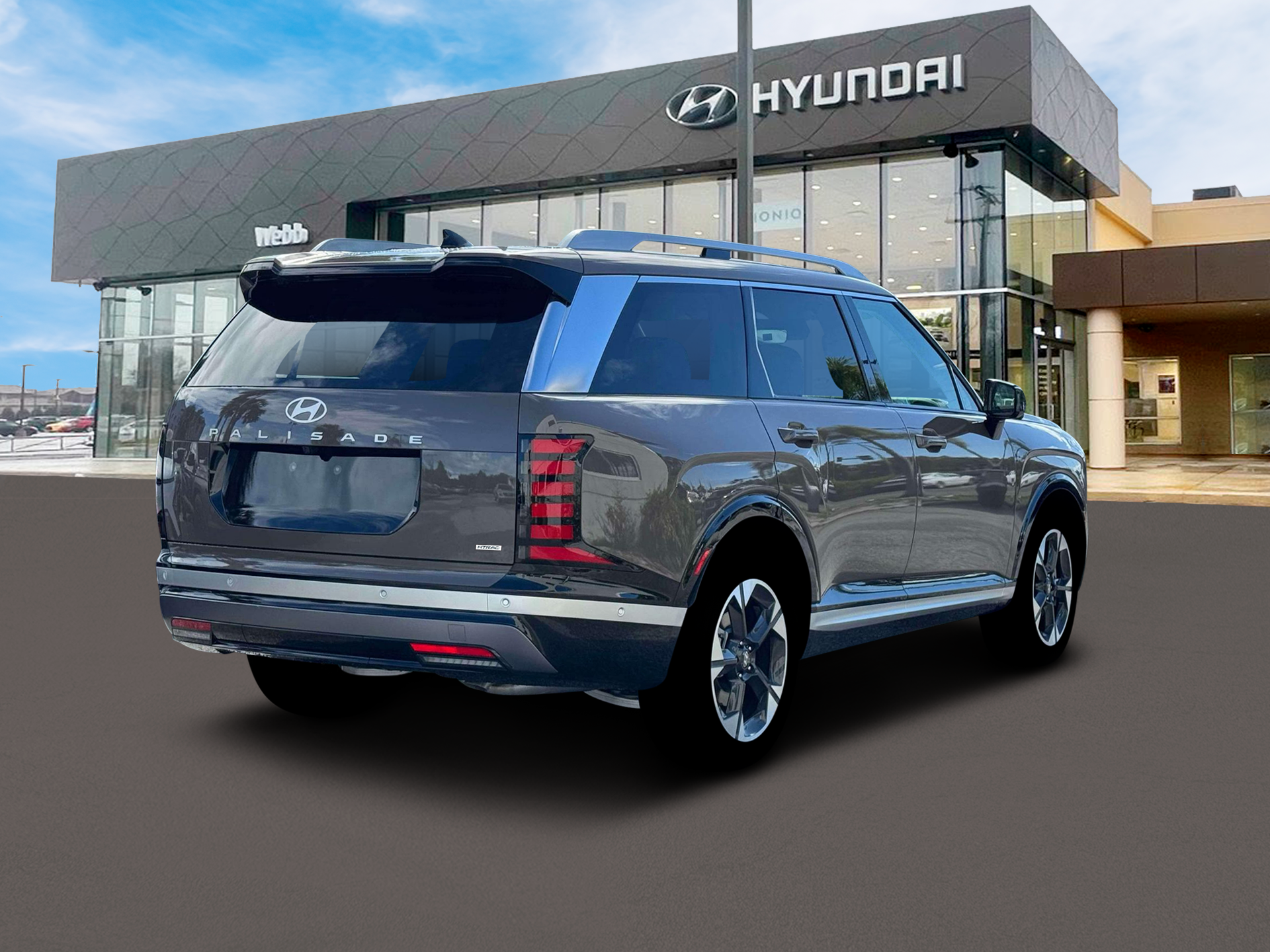 New 2026 Brown Hyundai Limited AWD image 7