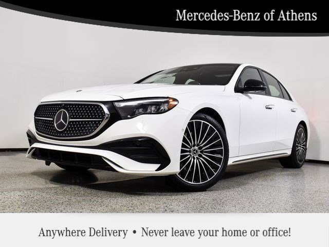 New 2026 Polar White Mercedes-Benz E 350 image 44