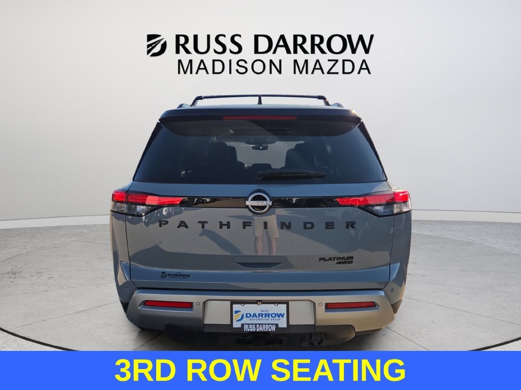 Used 2024 Gray Nissan Platinum image 4