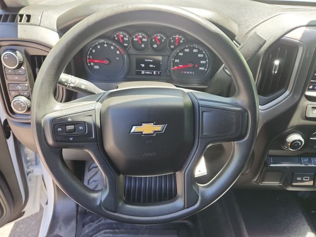 Used 2022 White Chevrolet Work Truck image 24