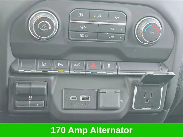 Certified Used 2025 Red Chevrolet Work Truck image 28