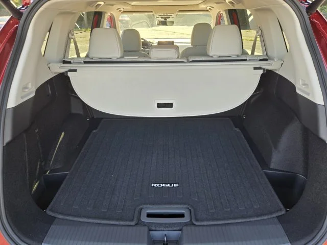 New 2026 Red Nissan Dark Armor image 12
