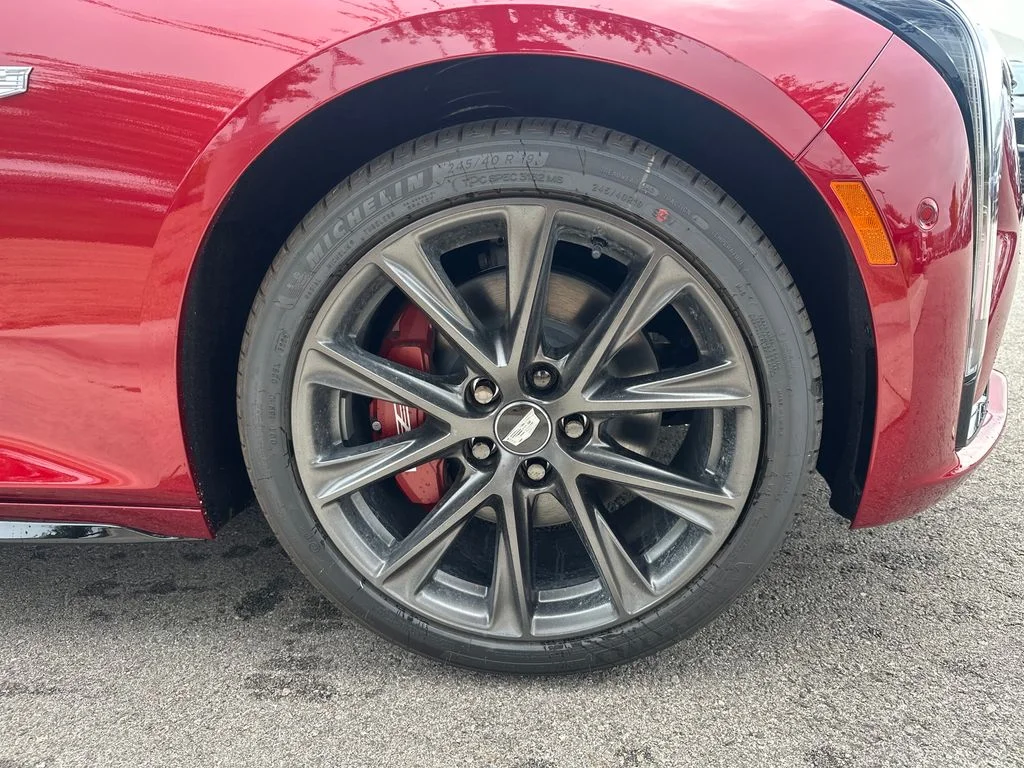 New 2026 Red Cadillac Sport image 15