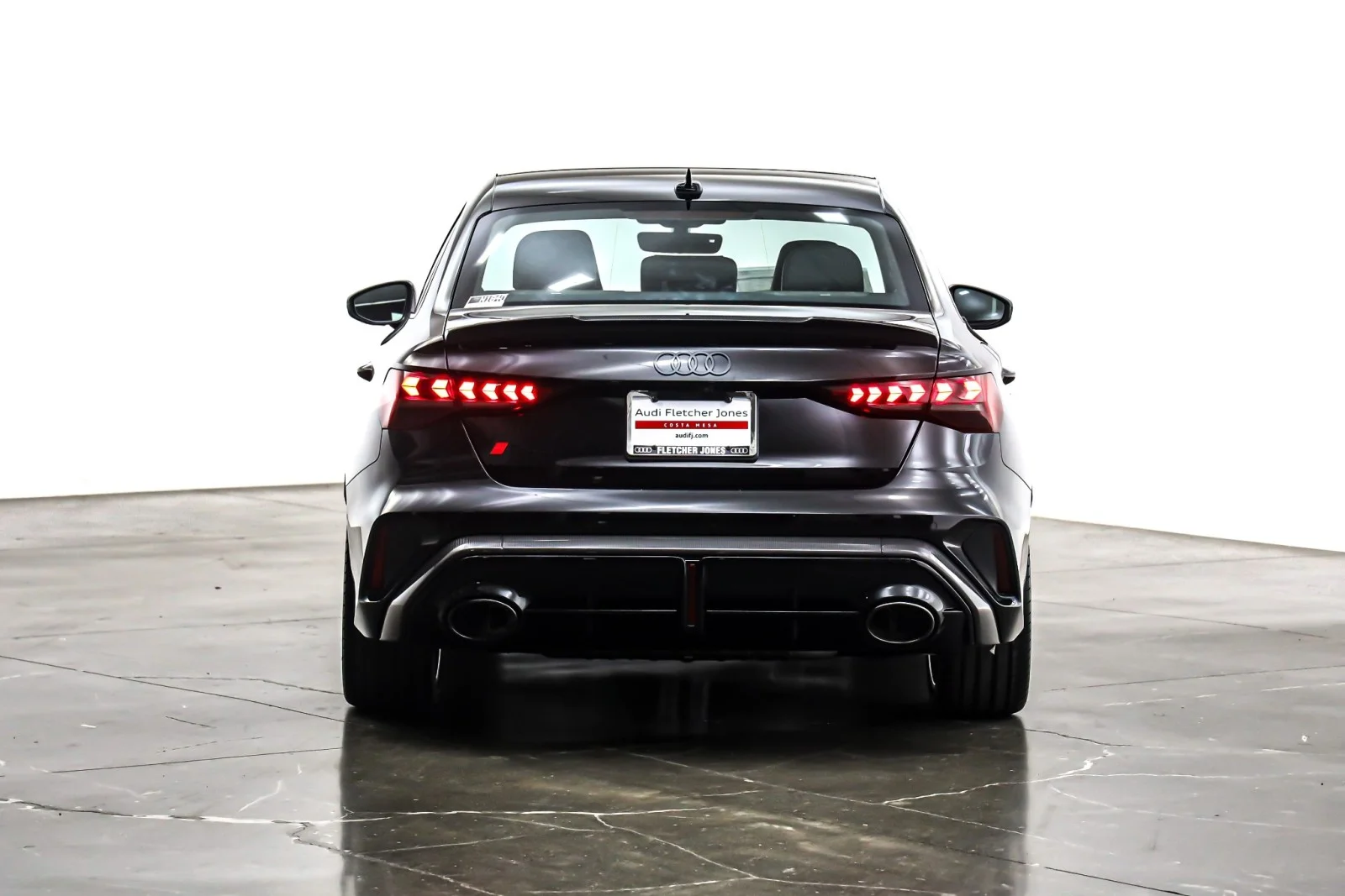 New 2026 Mythos Black Metallic Audi quattro image 3